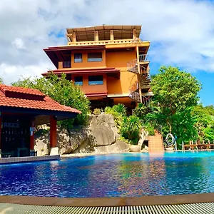 Semesteranläggning (resort) Sea Breeze - Sha Haad Rin