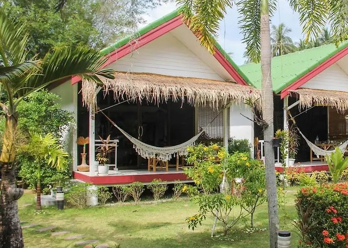 TropiCoco Beach Resort Koh Phangan Haad Yao Foto