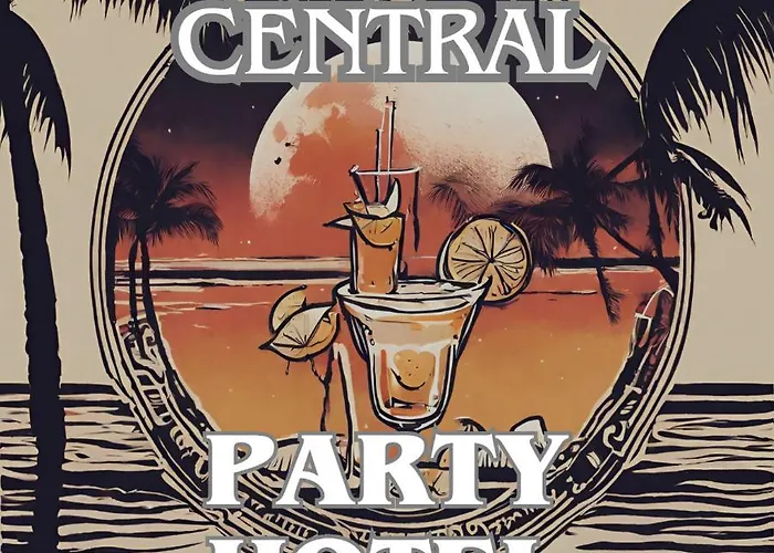 קופנגן Full Moon Central Party Hotel תמונה