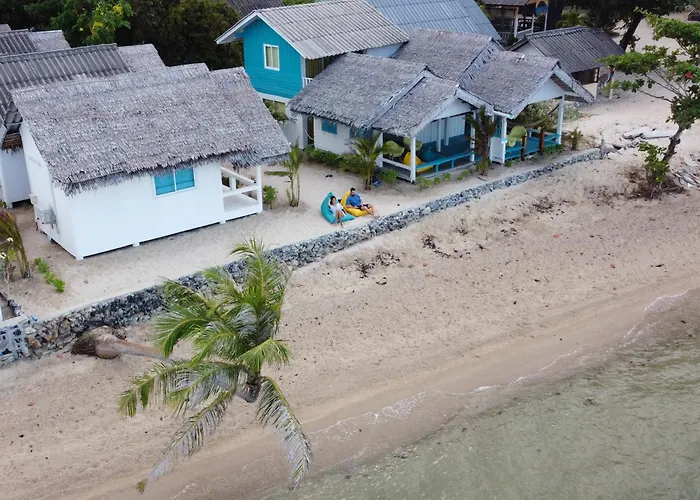 Sand Terrace Beach Bungalows Baan Tai foto