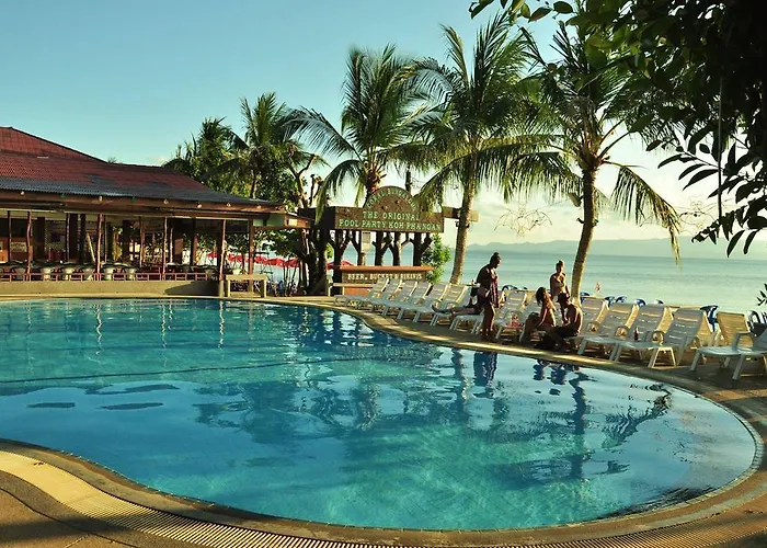 Coral Bungalows Haad Rin fotorgafie