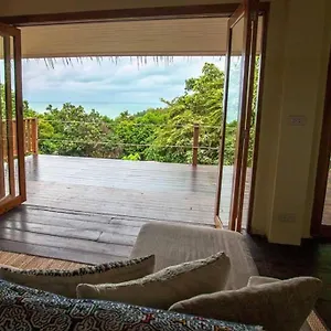 Off-grid Sea-view Jungle Eco Pool Villa *