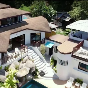 Деревянный коттедж Sojourn 7 Bedroom #villa #full Moon#haadrin