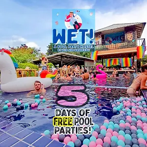 Wet! A Pool Party By Wild & Wandering *