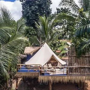 Luxury tent Retro Mountain Koh Phangan Tent