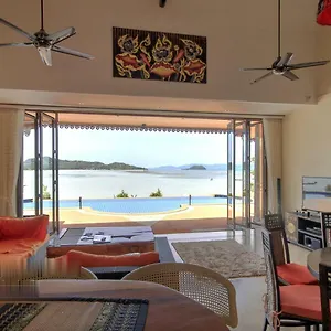 5 Bedroom Seafront Phangan Sdv231-by Samui Dream Srithanu