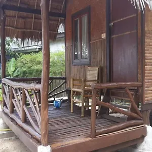 Отель Haad Gruad Beach Bungalows